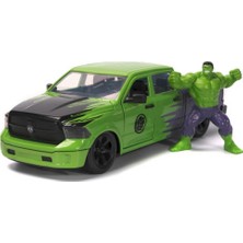 JADA 1/24 Marvel Hulk 2014 Ram 1500