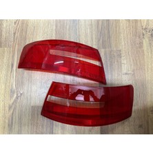 Ns Nilser Auto Parts Audi A6 Stop LED Camı Sağ Sol Set 2009-2011