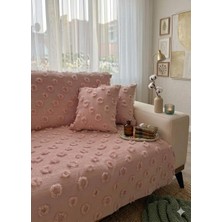 Ponpon Koltuk Örtüsü