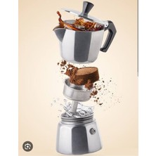 PremiumPort Pratik ve Şık Moka Pot ile Kahve Keyfini Her An Yaşayın