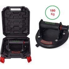 Baykonur Vantuz Havalı Seramik Karo Cam Taşıma Pompalı Vantuz Plastik Çantalı