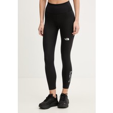 The North Face Graphic Kadın Siyah Tayt (NF0A8GBDJK31)