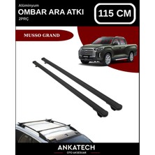 Omsa Line Ssangyong Musso Grand Siyah Om-Bar Ara Atkı 115 cm Tüm Modeller