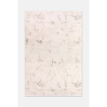 Artloop Olvin Vizon/krem Robot Süpürgeye Uyumlu Kolay Temizlenebilir Halı Salon, Oturma Odası ve Koridor Halısı Rp 28