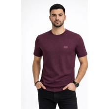 Classics Men Bordoo Basic Bisiklet Yaka Kısa Kol Erkek Tişört 7625