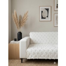 Ponpon Koltuk Örtüsü