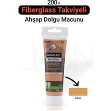 Aguaplast Ahşap Parke Tamir Macunu Kiraz Mobilya Masa Dolgu Çatlak Çizik Giderici 125 ml