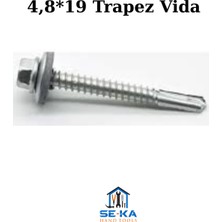 Seka Hand Tools 4,8*19 Trapez Vida 1000 Adet