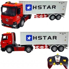 Pasifik Toys Uzaktan Kumandalı Dorseli Tır