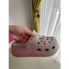 Hande Batmaz Butik Vizon Sandalet Terlik