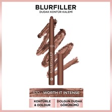 L'oréal Paris Blurfiller Dudak Kontür Kalemi - 570 Worth It Intense