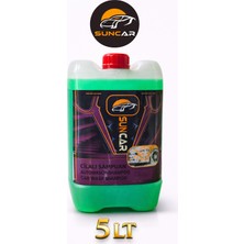 Suncar Oto Cilalı Nötr Şampuan 5 Lt