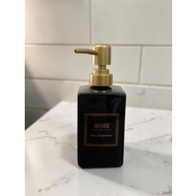 CaactuStore Home Yazılı Basmalı Tip Porselen Sıvı Sabunluk