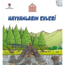 Binbir Göz Kitap Hayvanların Evleri - Küçük Mimarlar
