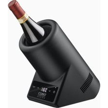 Caso Vinocase Black Şarap Soğutucu 5–18°c Kompakt Şişe Soğutucu