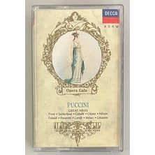Decca Puccini Great Arias Kaset