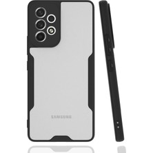 Sylar Samsung Galaxy A33 5g Kılıf Platin Silikon - Siyah