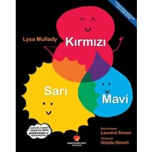 Binbir Göz Kitap Kırmızı - Sarı - Mavi
