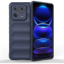 Sylar Mi 13 Pro Kılıf Optimum Silikon - Lacivert