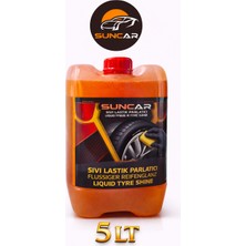 Suncar Lastik Parlatıcı Sıvı 5 Lt