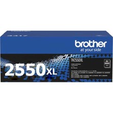 Brother TN-2550XL Siyah Orijinal Toner