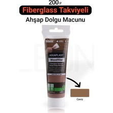 Aguaplast Ahşap Parke Tamir Macunu Ceviz Mobilya Masa Dolgu Çatlak Çizik Giderici 125 ml