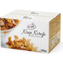 Dr. Gusto Krep Kırığı Antep Fıstıklı 1 kg – Pastacılık ve Tatlı Süsleme Ürünü