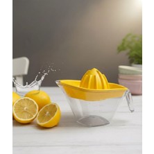 Veyla Style Plastik Hazneli Limonluk Limon ve Narenciye Sıkacağı 250 ml
