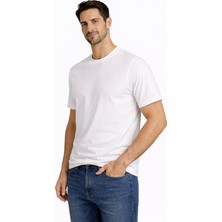 Classics Men Bordoo Basic Bisiklet Yaka Kısa Kol Erkek Tişört 7624