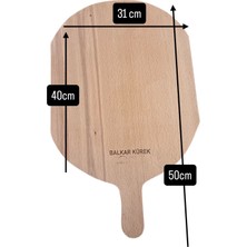 Balkar Ticaret Endüstriyel Güçte 31X40X50 Fırın Küreği