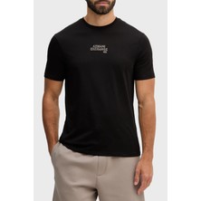 Armani Exchange Pamuklu Regular Fit Logolu Bisiklet Yaka T Shirt Erkek T Shirt XM001784 AF10356 UC001
