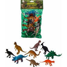 Esranın Dünyası 9 Lu Dinozor Figür Seti 12-20 cm RSPRD34-ESRDNS
