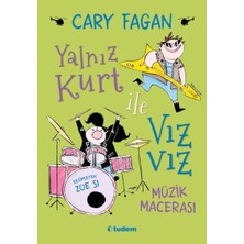 Binbir Göz Kitap Yalnız Kurt ile Vızvız - Müzik Macerası