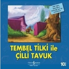 Binbir Göz Kitap Tembel Tilki ile Çilli Tavuk-Ilk Okuma Kitaplarım