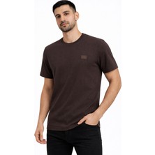 Classics Men Bordoo Basic Bisiklet Yaka Kısa Kol Erkek Tişört 7625