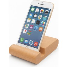 Furnitt Home Ahşap Telefon Standı Telefon Tutucu