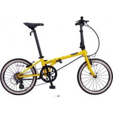 Dahon Boardwalk D8 20 Katlanır Bisiklet  Sarı