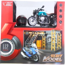 Sunman 1/12 Motosiklet Latte Pb 3r Sesli ve Işıklı