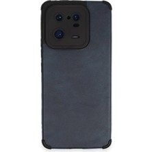 Sylar Mi 13 Pro Kılıf Loop Deri Silikon - Lacivert