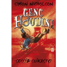 Binbir Göz Kitap Genç Houdini - Sessiz Suikastçı
