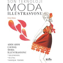 Binbir Göz Kitap Son Teknoloji Moda Illüstrasyonu - Adım Adım Çağdaş Moda Illüstrasyonu