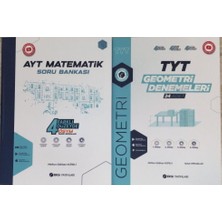 Ergi Yayınları Ayt Matematik Soru Bankası ve Tyt Geometri Denemeleri