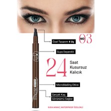 Sibelon Microblading Etkili Fırçalı Kaş Boyası Kaş Kalemi