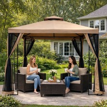 Evinizin Atölyesi Bahçe Çadırı Bahçe Çardağı Parti Çadırı Gölgelik Kamelya