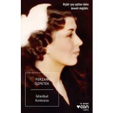 Binbir Göz Kitap Istanbul Kırmızısı