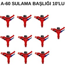 A-60 Sulama Başlığı 10 Lu