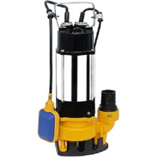 Vortex VX-120 M 1hp 220V 2" Açık Fanlı Pis Su Foseptik Dalgıç Pompası