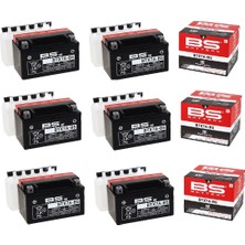 Bs Battery BTX7A-BS (Mf) 12V 6.3AH – 6'lı Toptan Avantaj Paketi
