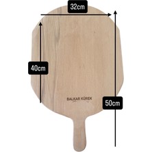 Balkar Ticaret 32X40X50 Yoğun Kullanıma Uygun Fırın Küreği
