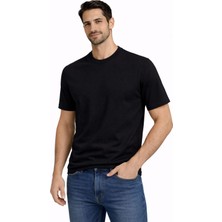 Classics Men Bordoo Basic Bisiklet Yaka Kısa Kol Erkek Tişört 7624
